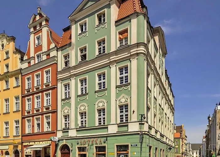 Apartament 6 Rynek Daire Wroclaw